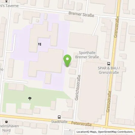 Standortübersicht der Tankstelle Apart-Hotel Seenelke in 26382 Wilhelmshaven