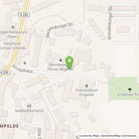 Standortübersicht der Tankstelle Jan Schmedes in 30952 Empelde