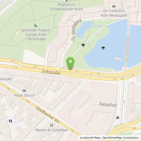 Standortübersicht der Tankstelle Design Offices GmbH (Berlin) in 50672 Köln