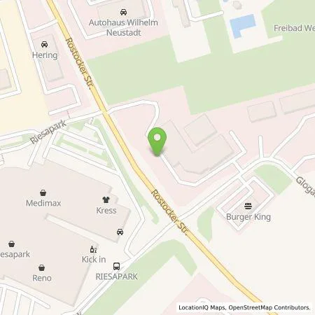 Standortübersicht der Tankstelle Handelshof Riesa GmbH in 01587 Riesa