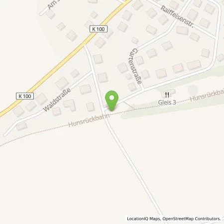 Standortübersicht der Tankstelle Technikservice Leon Werle in 56291 Pfalzfeld