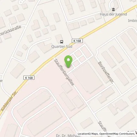 Standortübersicht der Tankstelle Fuhrmann Lebensmittel KG in 56410 Montabaur