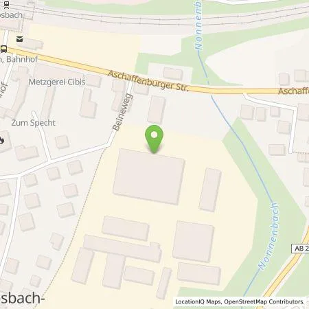 Standortübersicht der Tankstelle steep GmbH in 63768 Hösbach