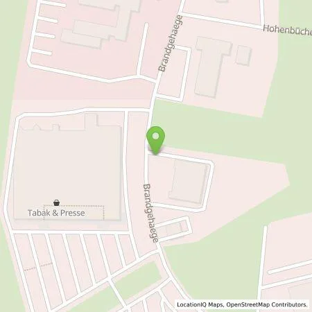 Standortübersicht der Tankstelle Cubos Service GmbH in 38444 Wolfsburg