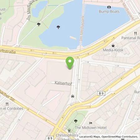 Standortübersicht der Tankstelle Design Offices GmbH (Köln) in 50672 Köln