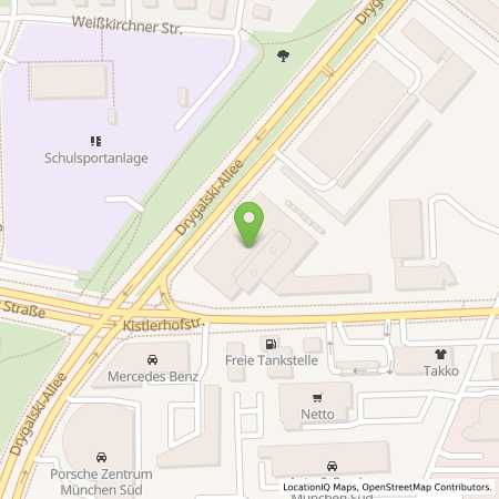 Standortübersicht der Strom (Elektro) Tankstelle: Maiborn Wolff GmbH in 81477, Mnchen