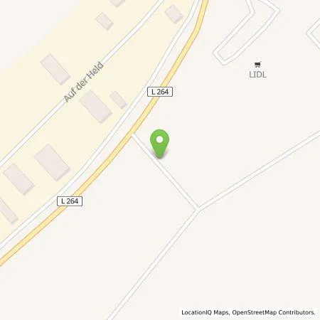 Standortübersicht der Tankstelle Karl-Heinz Fellenzer e.K. in 56305 Puderbach