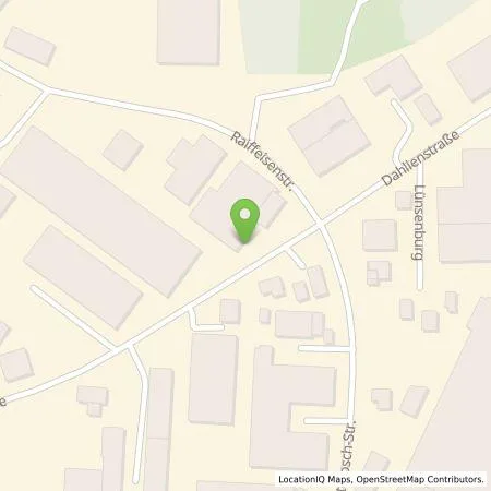 Standortübersicht der Tankstelle Diesing Walzwerkstechnik GmbH in 42477 Radevormwald