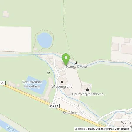Standortübersicht der Tankstelle Wiesengrund Resort GmbH in 87541 Bad Hindelang