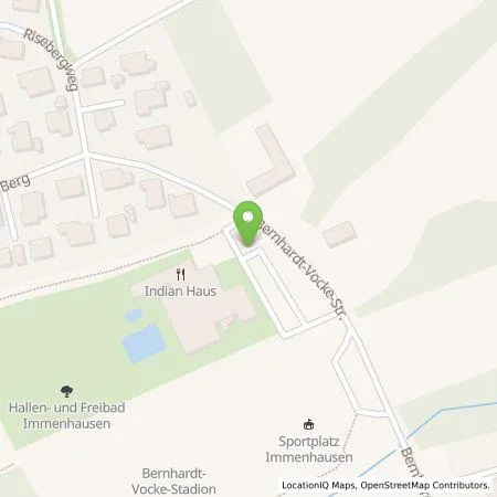 Standortübersicht der Tankstelle Magistrat der Stadt Immenhausen in 34376 Immenhausen