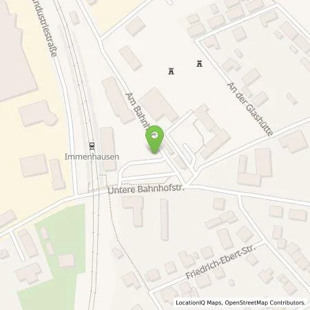 Standortübersicht der Tankstelle Magistrat der Stadt Immenhausen in 34376 Immenhausen