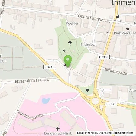 Standortübersicht der Tankstelle Magistrat der Stadt Immenhausen in 34376 Immenhausen