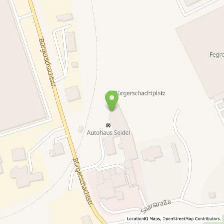 Standortübersicht der Tankstelle Autohaus Seidel, Steffen Seidel e.K. in 08056 Zwickau