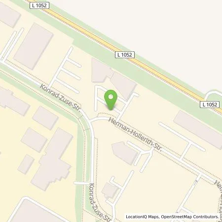 Standortübersicht der Tankstelle IBYKUS AG in 99099 Erfurt