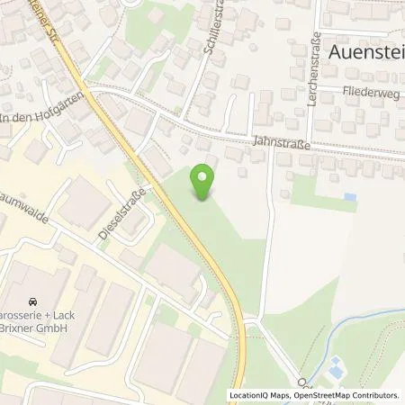 Standortübersicht der Tankstelle Zeidler Immobilien GmbH & Co. KG in 74360 Auenstein