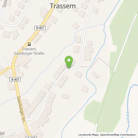 Standortübersicht der Tankstelle Hotel St. Erasmus GmbH & Co. KG in 54441 Trassem