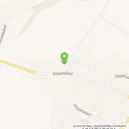 Standortübersicht der Tankstelle Johann Kindermann in 92546 Schmidgaden