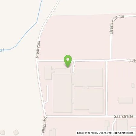 Standortübersicht der Tankstelle H.-D. SCHUNK GmbH & Co. in 88512 Mengen