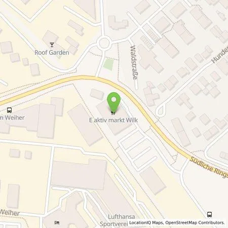 Standortübersicht der Tankstelle Jochen Georg Helfrich e.K. in 65451 Kelsterbach