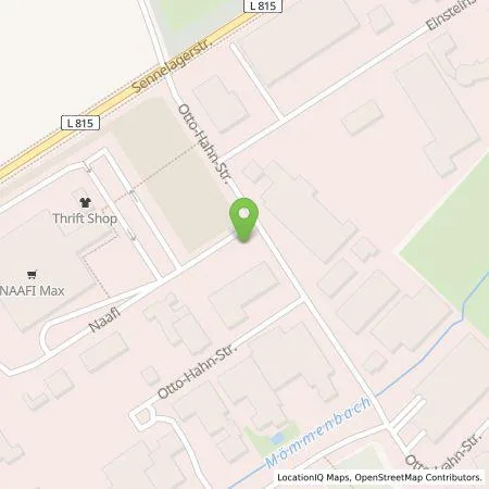 Standortübersicht der Tankstelle Alfred Romberg in 33104 Paderborn