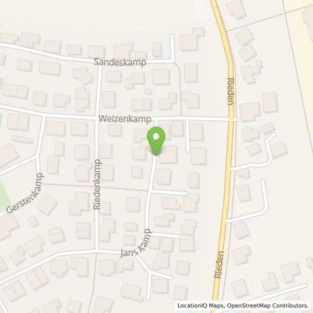 Standortübersicht der Tankstelle Eduard Baier in 49377 Vechta