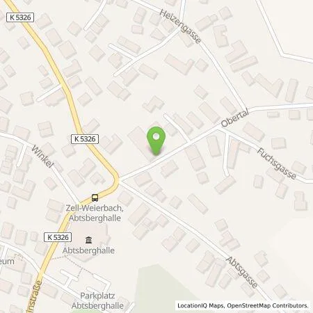 Standortübersicht der Tankstelle Funk Betriebsvorrichtung GmbH & Co. KG in 77654 Offenburg