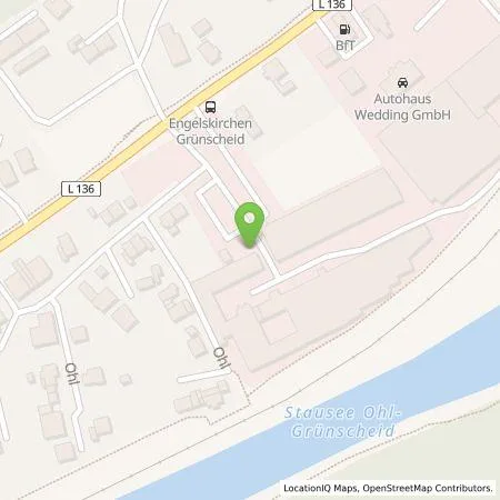 Standortübersicht der Tankstelle LUKAS-ERZETT GmbH & Co. KG in 51766 Engelskirchen