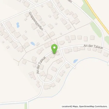 Standortübersicht der Tankstelle Christian Kohler in 91443 Scheinfeld