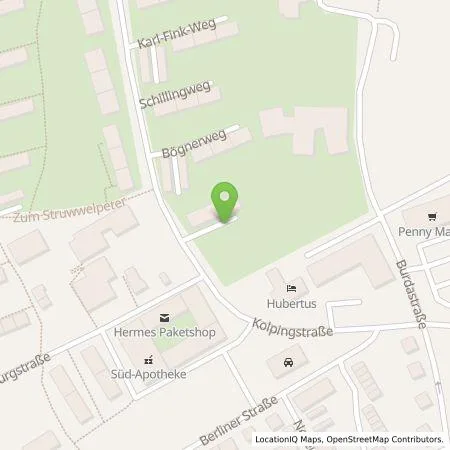 Standortübersicht der Tankstelle Stadthaus Gengenbach GmbH & Co.KG in 77656 Offenburg