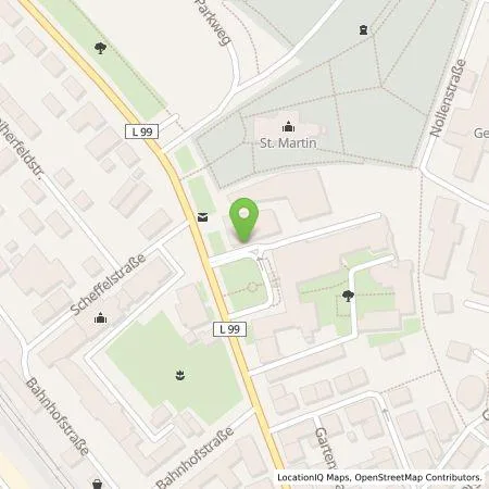 Standortübersicht der Tankstelle Stadthaus Gengenbach GmbH & Co.KG in 77723 Gengenbach