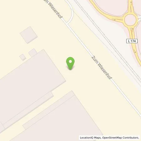 Standortübersicht der Tankstelle Immobiliengesellschaft im Holzhau GmbH & Co. KG in 66663 Merzig