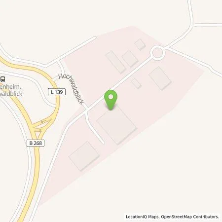 Standortübersicht der Tankstelle Weko Pharma GmbH in 54331 Pellingen