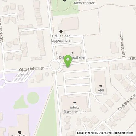 Standortübersicht der Tankstelle Lebensmittel Einzelhandel Thorsten Rumpsmüller e.K. in 59557 Lippstadt