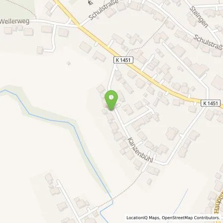 Standortübersicht der Tankstelle Sebastian Illig in 73117 Wangen