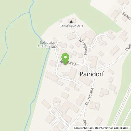 Standortübersicht der Tankstelle Omnibus Amann e.K. in 85293 Reichertshausen