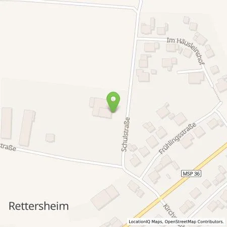 Standortübersicht der Tankstelle Markt Triefenstein in 97855 Triefenstein