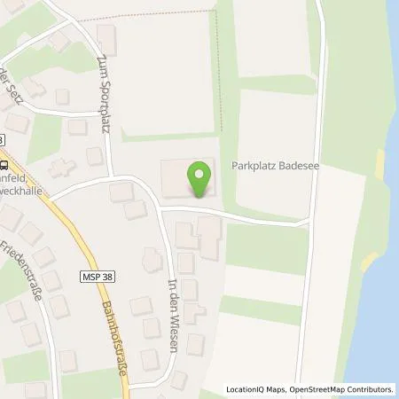 Standortübersicht der Tankstelle Markt Triefenstein in 97855 Triefenstein