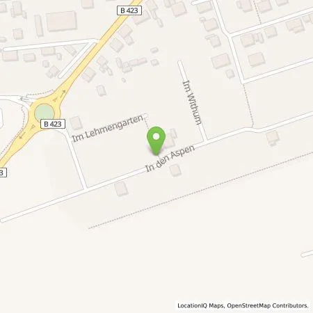 Standortübersicht der Tankstelle Sven Köbrich in 66901 Schönenberg-Kübelberg