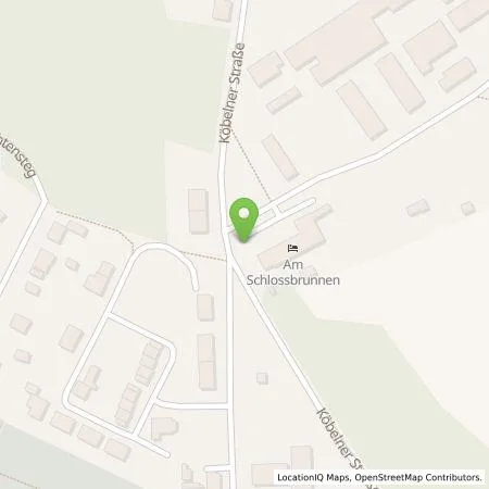 Standortübersicht der Tankstelle Hotel am Schlossbrunnen in 02953 Bad Muskai