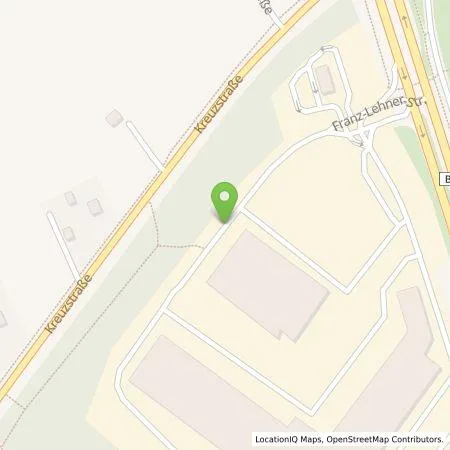 Standortübersicht der Tankstelle BTU Beteiligungs GmbH in 85716 Kr. München - Unterschleißheim