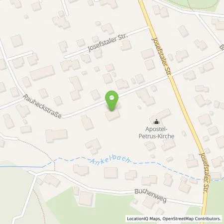 Standortübersicht der Tankstelle Andreas Schmeller in 83727 Schliersee