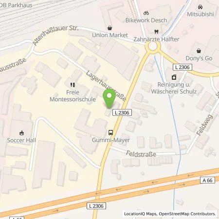 Standortübersicht der Tankstelle Elektroechnik Neis in 63589 Linsengericht (Altenhaßlau)