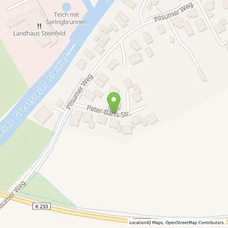 Standortübersicht der Tankstelle Peter Koitka in 26736 Krummhörn