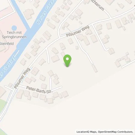 Standortübersicht der Tankstelle Peter Koitka in 26736 Krummhörn