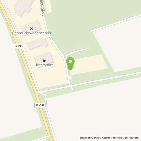 Standortübersicht der Tankstelle Autohaus Lademann GmbH in 97922 Lauda-Königshofen