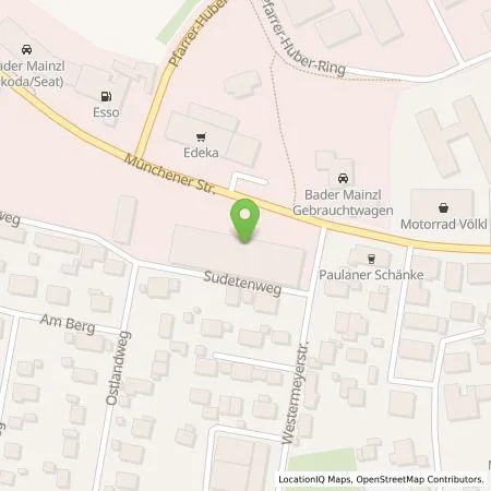 Standortübersicht der Tankstelle BaderMainzl GmbH & Co. KG in 83620 Feldkirchen-Westerham