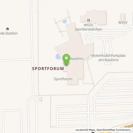 Standortübersicht der Tankstelle Stadtwerke Wilhelmshaven GmbH in 26386 Wilhelmshaven