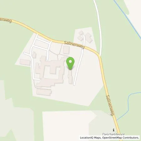 Standortübersicht der Tankstelle Stiftung Bildung und Gesundheitshilfe in 83334 Inzell