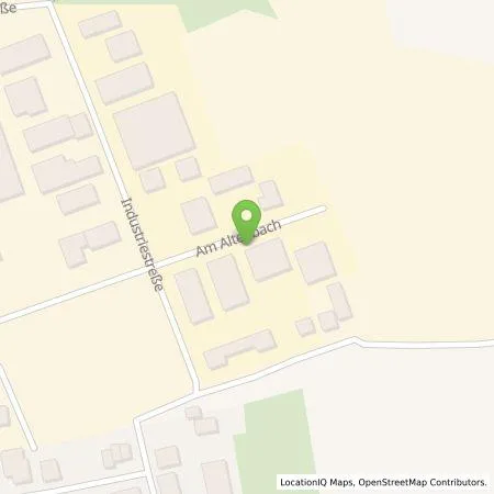 Standortübersicht der Tankstelle Bretz & Hufer Gebäudesystemtechnik GmbH in 63834 Sulzbach