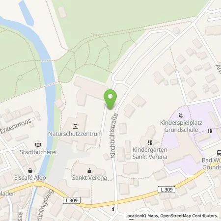 Standortübersicht der Tankstelle Stadt Bad Wurzach in 88410 Bad Wurzach